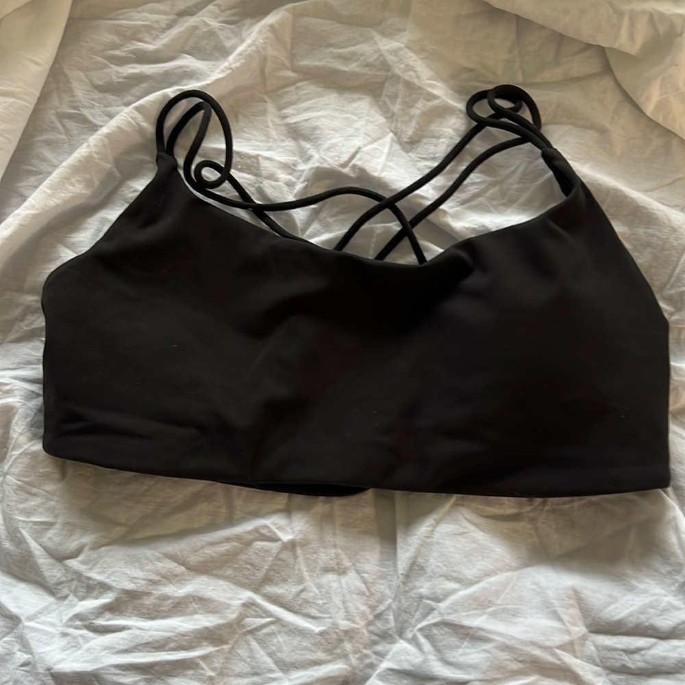Vuori Tempo Bra EUC Black Sz S